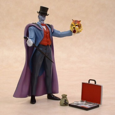 Tiger Mask - Mister X - Violence Action Figures (No. 5) - 1/8 (Kaiyodo, Reds)