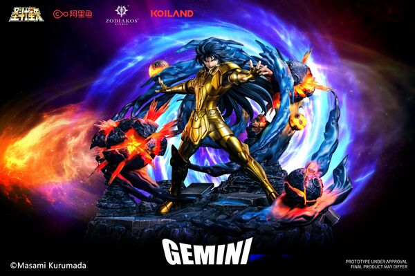 Saint Seiya - Gemini Kanon - 1/6 (Zodiakos Studio)