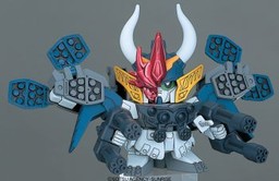 Musha Senki Hakari no Hengen Hen - Musha Heavy Arms - SD Gundam BB Senshi - 195 (Bandai)