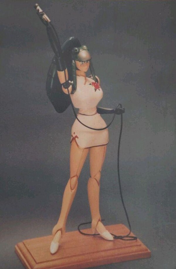Giant Robo: Chikyuu ga Seishi Suru Hi - Gin Rei - 1/220 - Gin Rei Robo Ichigou (Jazzy, Plex)