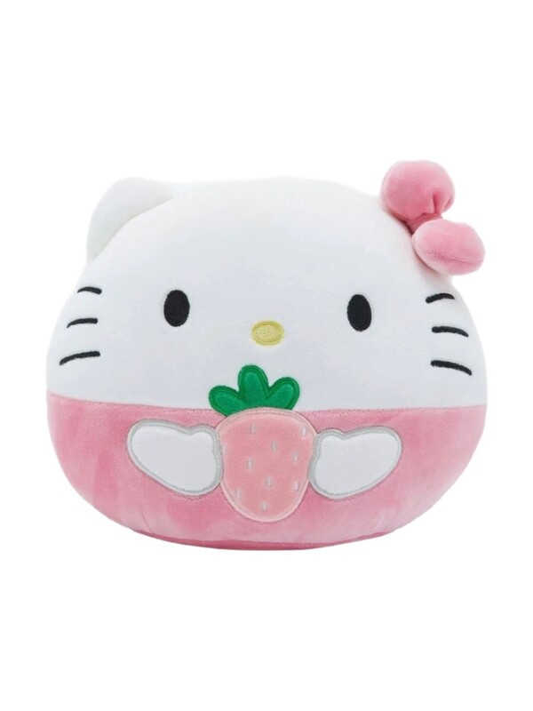 Hello Kitty and Friends - Hello Kitty - Squishmallows - Strawberry (Kellytoy)