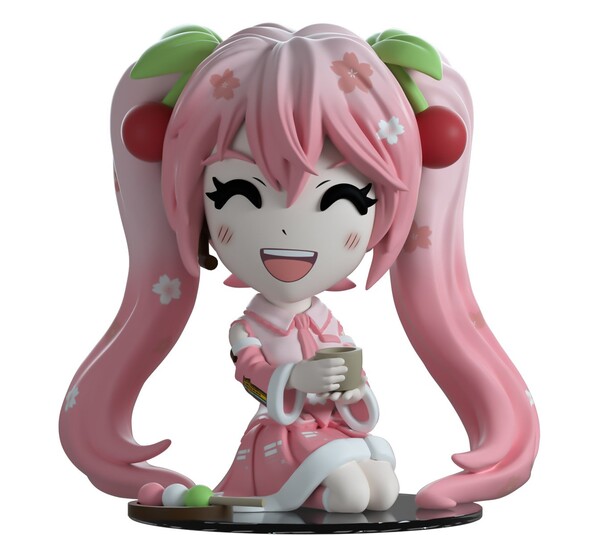 Piapro Characters - Hatsune Miku - Hatsune Miku x Youtooz - Youtooz (#446) - Sakura Miku (Youtooz)