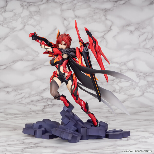 Honkai Impact 3rd - Murata Himeko - 1/7 - Vermilion Knight: Eclipse Ver. (Apex Innovation)