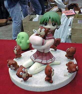 To Heart - HMX-12 Multi - Oshaberi Kuma - 1/8 - Osuwari (Apache Mokeigun)
