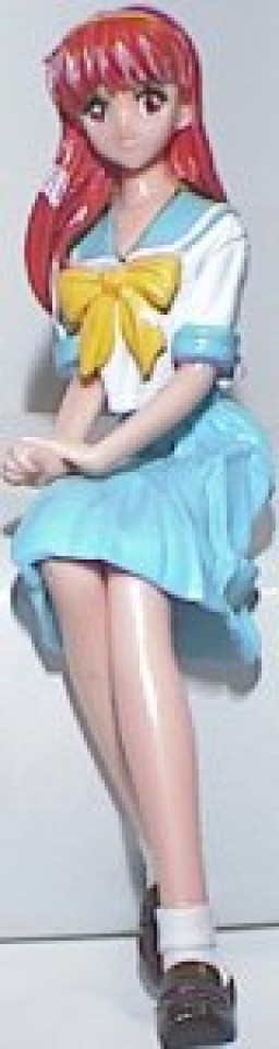 Tokimeki Memorial - Fujisaki Shiori - 1/8 - Sitting Ver. (Konami)
