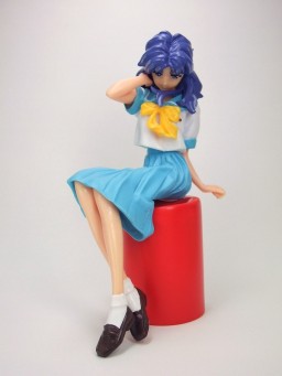 Tokimeki Memorial - Kagami Mira - 1/8 - Sitting Ver. (Konami)