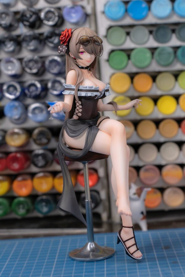 Honkai Impact 3rd - Rita Rossweisse - 1/7 - Summer.ver (Qing Mo Xiao Zuofang, Shirubeya Mokeibou)