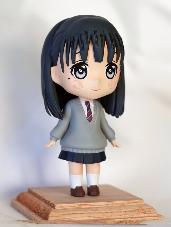 Super Cub - Eniwa Shii - Deformed ver., Seifuku (Shark Fin)