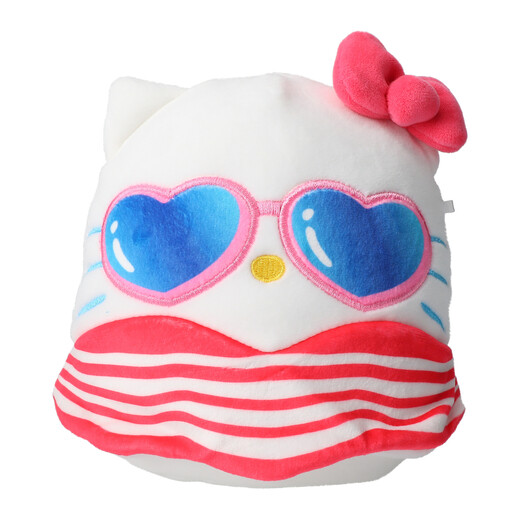 Hello Kitty and Friends - Hello Kitty - Squishmallows - Bathing Suit, Sunglasses (Kellytoy)