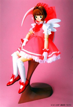 Card Captor Sakura - Kinomoto Sakura - 1/1 - Battle Costume Opening Version, Movable (Paper Moon)