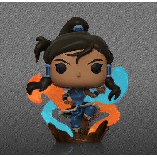 The Legend of Korra - Korra - POP! Animation (761) - POP! Vinyl - Glows in the Dark (Funko Toys)