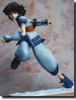 Samurai Spirits - Nakoruru - 1/6 - Rasetsu Type (Musashiya)