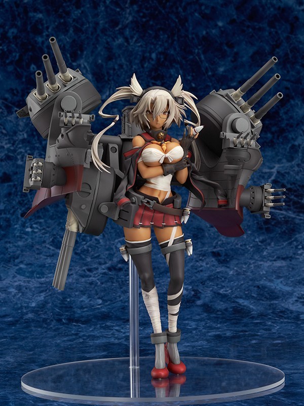 Kantai Collection ~KanColle~ - Musashi - Wonderful Hobby Selection - 1/8 - Heavy Armament ver. (Good Smile Company)