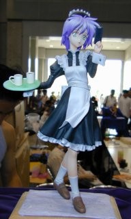Tokimeki Memorial 2 - Yae Kaori - 1/6 - Maid ver. (Red Tail Cat)