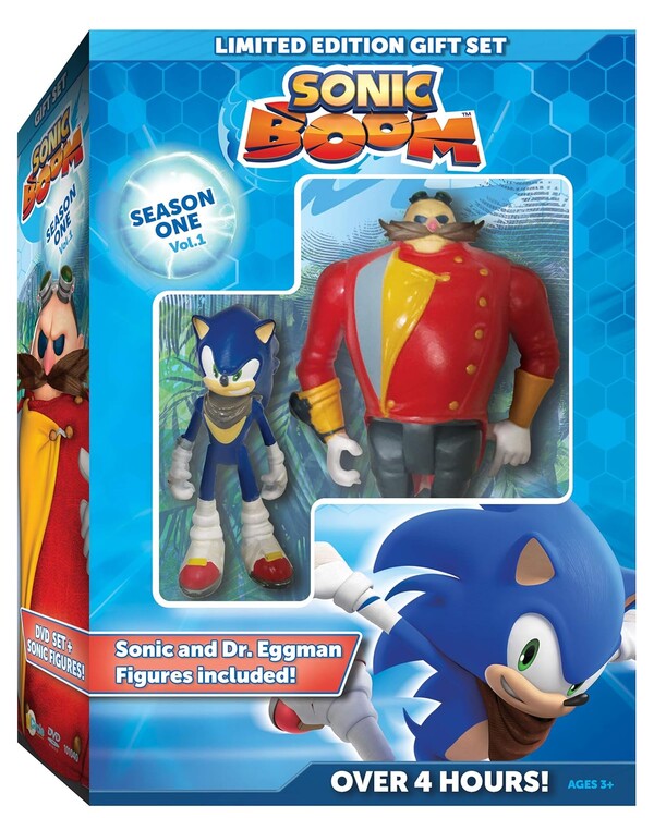 Sonic Boom - Sonic the Hedgehog - Tomy USA Sonic Figure - Smirking (Tomy USA)
