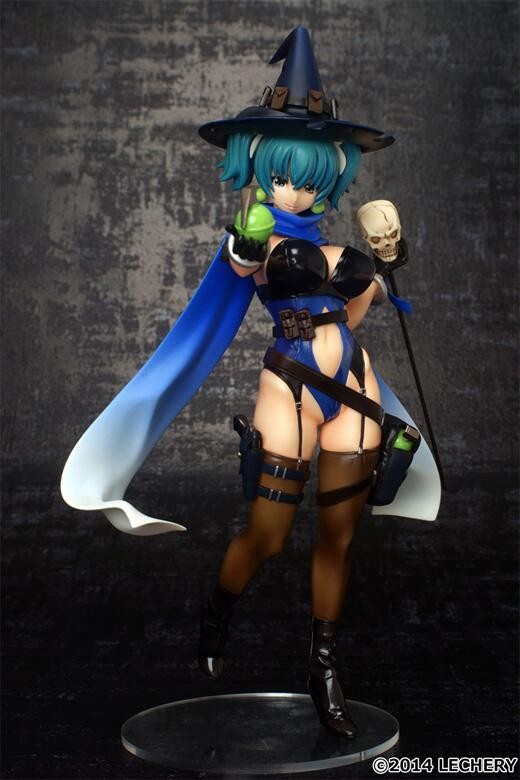 Original - Fairy Tale Figure - FairyTale Figure Villains (#01) - Doku Ringo no Majo - 1/7 - Deep Purple ver. (Lechery)