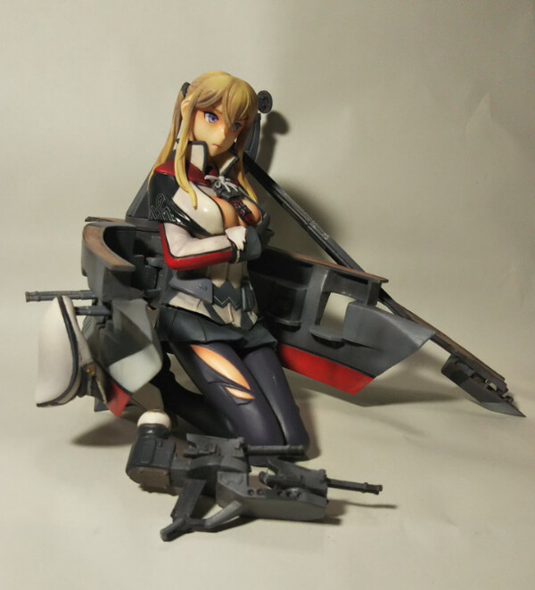 Kantai Collection ~KanColle~ - Graf Zeppelin - 1/7 - Chuuha ver. (White Noise)