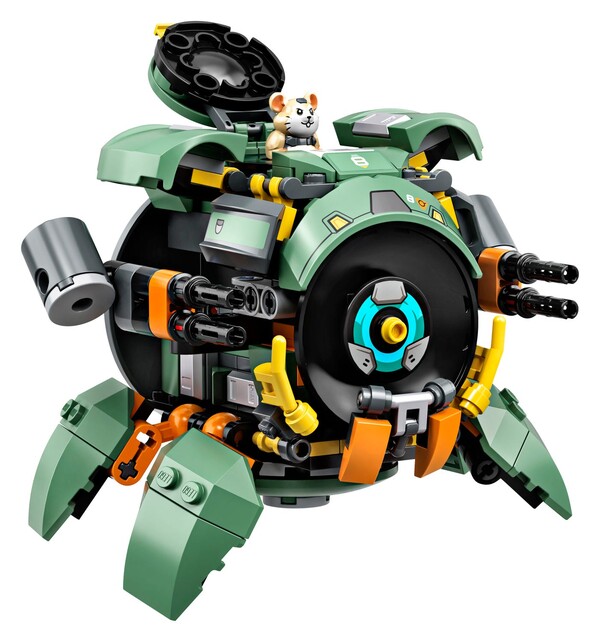 Overwatch - Hammond - Wrecking Ball - Lego - LEGO Overwatch (75976) (The Lego Group)