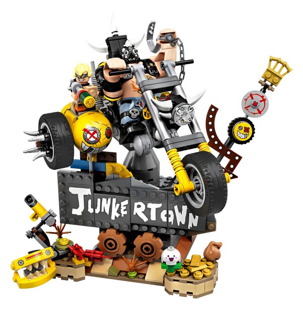 Overwatch - Junkrat - Roadhog - Lego - LEGO Overwatch (75977) - Junkrat & Roadhog (The Lego Group)