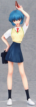新世紀福音戰士 - 綾波零 - 1/8 - School Uniform Version 2 (Kotobukiya)