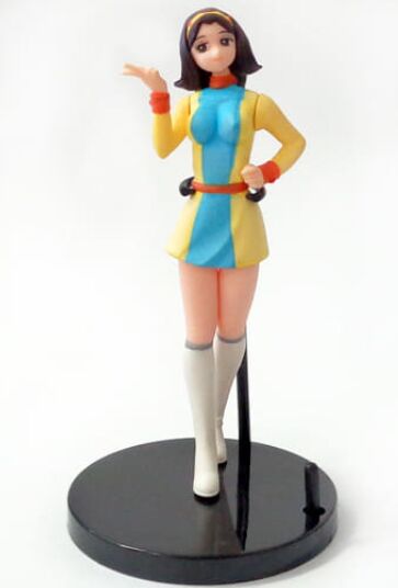 Koutetsu Jeeg - Uzuki Miwa - Dynamic Heroines Collection Figures (CM's Corporation)