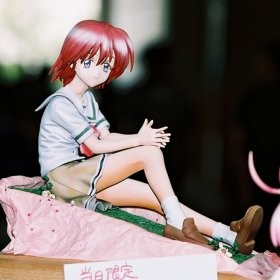 Tokimeki Memorial 2 - Hinomoto Hikari - Natsu Seifuku ver. (Musashiya, Red Tail Cat)