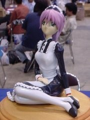Tokimeki Memorial 2 - Yae Kaori - 1/6 - Maid ver. (Kucchane)