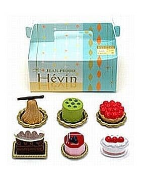 Candy Toy - Miniature - Puchi Sample Series - Zaitaku Sweets (12) - Kosuu Gentei Yoyaku-hin!! - Secret (Re-Ment)