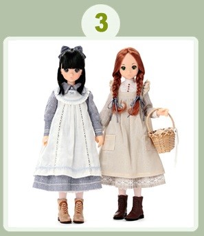 Akage no Anne - Anne Shirley - Ruruko - 3 - Girls of Anne of Green Gables Idlewild - 1/6 - Anne (Petworks)