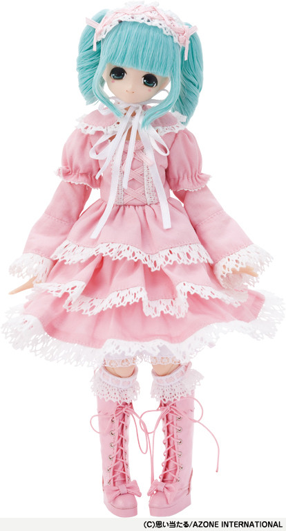 Ex☆Cute (6th Series) - PureNeemo - Miu - 1/6 - Secret Wonderland - DS ver. (Azone)