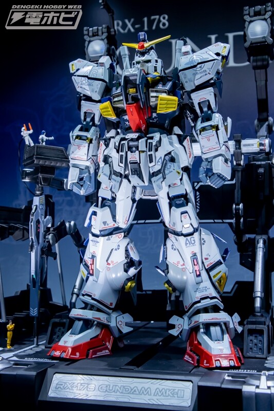 徵 機動戰士Z鋼彈 - RX-178 鋼彈Mk-II(幽谷規格) - METAL STRUCTURE 解體匠機 (萬代魂) 1