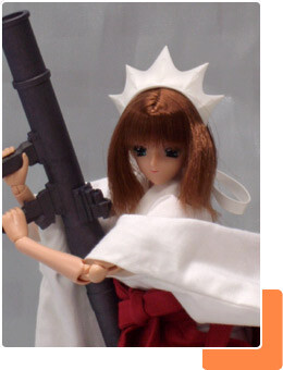 Dollfie - Lost Angels Story - Faye - 1/6 - Bazooka Miko Ver. (Volks)