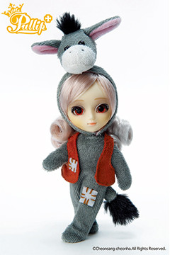 Little Pullip (F-845) - Pullip (Line) - Donkey - 1/9 - Bremen Town Mucicians (Jun Planning)