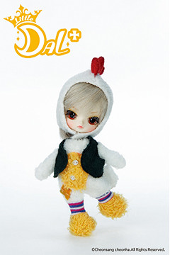 Little Dal (F-246) - Pullip (Line) - Rooster - 1/9 - Bremen Town Mucicians (Jun Planning)