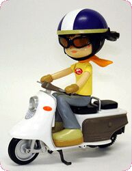 ChoroQ - Pinky:st - PinkyQ - Rabbit Scooter (Takara)
