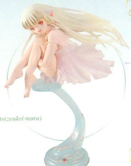 Chobits - Chii - 1/8 - Elegant Clear Base (Volks)