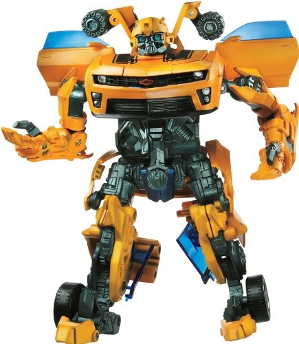 Transformers: Revenge of the Fallen - Bumble - Transformers Movie - RA-14 - Bumblebee - Cannon (Takara Tomy)