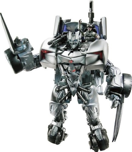 Transformers: Revenge of the Fallen - Lambor - Robert Epps - Transformers Movie - RA-22 - Sideswipe & Epps Gunsou - Human Alliance (Takara Tomy)