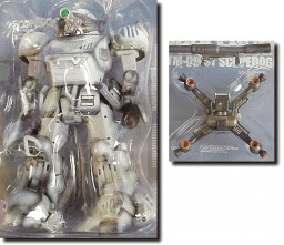 Soukou Kihei VOTOMS - ATM-09-ST Scopedog - 1/35 - Round Sack (Kaiyodo)