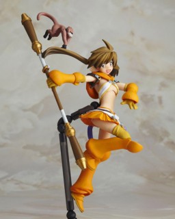 女王之刃 - Nowa - Rue - Revoltech (QB-010) - 1/12 (Kaiyodo)