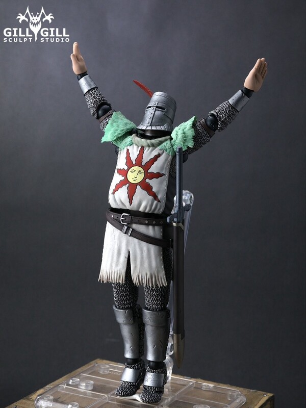 Dark Souls - Taiyou no Kishi Solaire - 1/12 (Gill Gill)