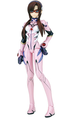 新世紀福音戰士新劇場版:破 - 真希波瑪麗伊蘭崔亞斯 - Fräulein Revoltech (017) - Revoltech - 1/10 (Kaiyodo)