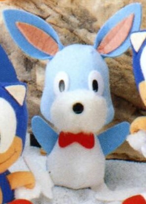 Sonic the Hedgehog - Pocky - Sega Sonic and Friends 3 (SEGA)