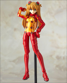 新世紀福音戰士新劇場版:破 - 惣流·明日香·蘭格雷 - Fräulein Revoltech (No.018) - Revoltech - 1/10 (Kaiyodo)