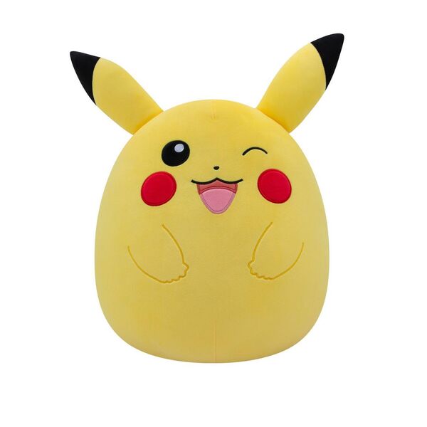 Pocket Monsters - Pikachu - Squishmallows - Winking, 14-in (Kellytoy)