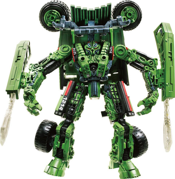 Transformers: Revenge of the Fallen - Long Haul - Transformers Movie - RD-17 (Takara Tomy)