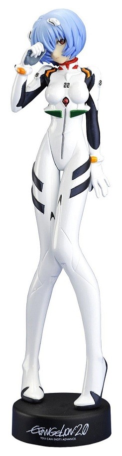 新世紀福音戰士新劇場版 - 綾波零 - Plug Suit Ver., Young Ace Vol. 6 (Kadokawa, Kaiyodo)