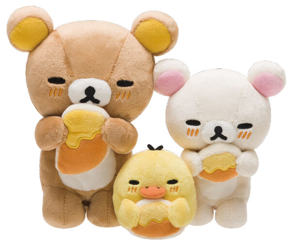 Rilakkuma - 小黃雞 - Korilakkuma - Rilakkuma Store Plus Kamiodai Store Opening Plush (San-X)