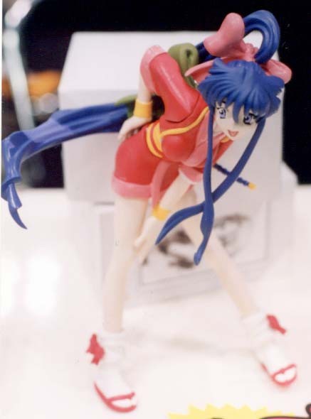 Dancing Blade Katte ni Momotenshi! - Momohime (Shiranui Mokei Ten)