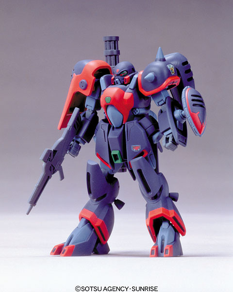 Kidou Senshi Victory Gundam - ZM-S06G Zollidia - 1/144 Victory Gundam Model Series (15) - 1/144 (Bandai)